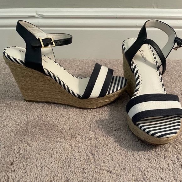 Kelly & Katie Espadrille Wedges - Picture 2 of 4